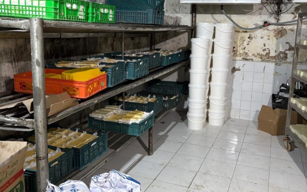 Kaspian Prodakşn Layn” MMC-də istehlaka yararsız məhsullar aşkarlanıb - FOTOLAR